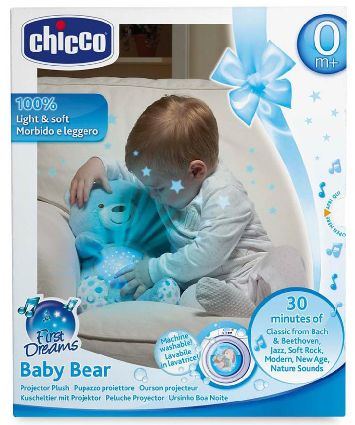 Chicco - Svítící medvídek