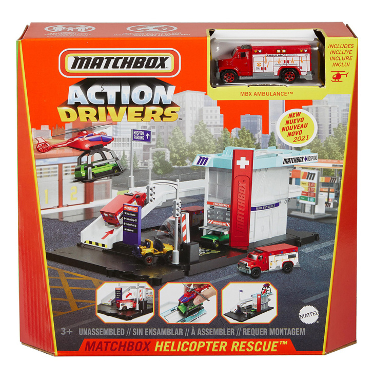 Matchbox – Action Drivers