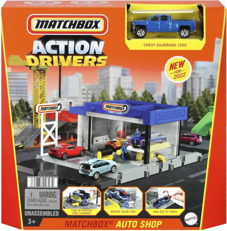 Matchbox – Action Drivers