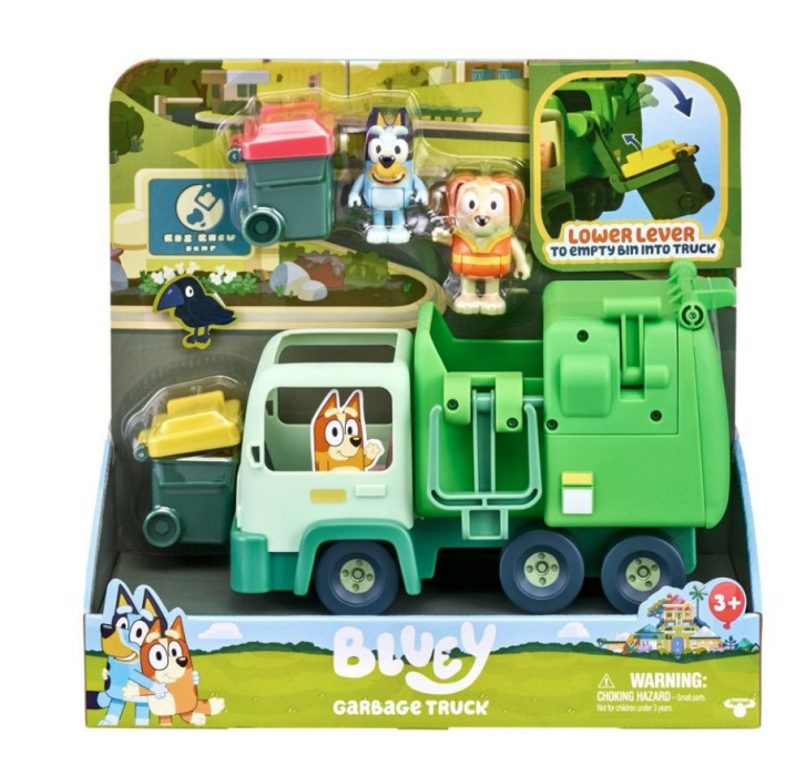 Bluey – Popelářské auto