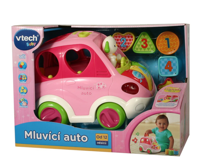 VTech - Mluvící autíčko