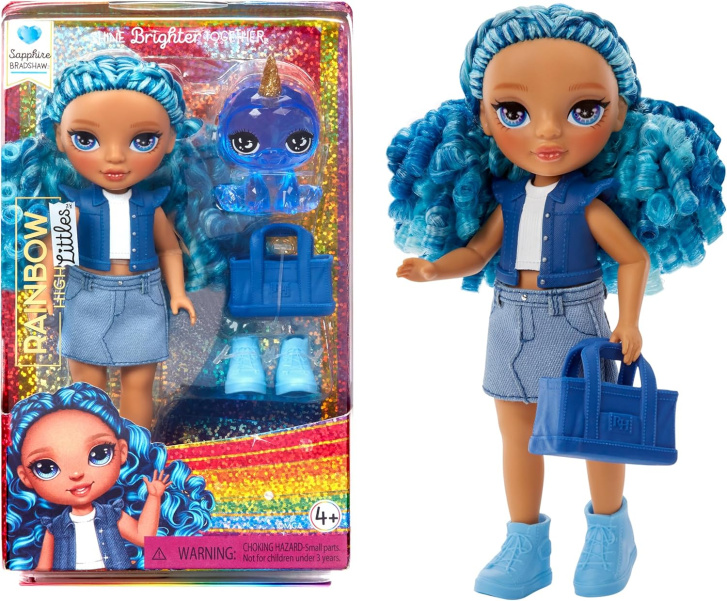 Rainbow High Littles – Sapphire Bradshaw