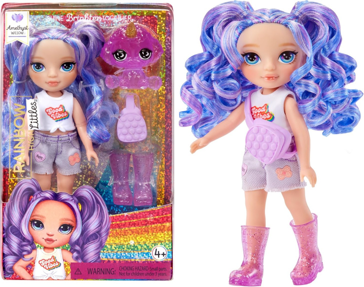 Rainbow High Littles – Amethyst Willow