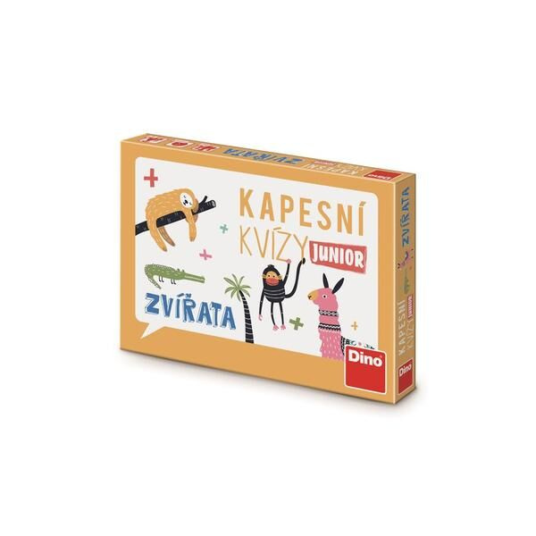 Kapesní kvízy - Zvířátka