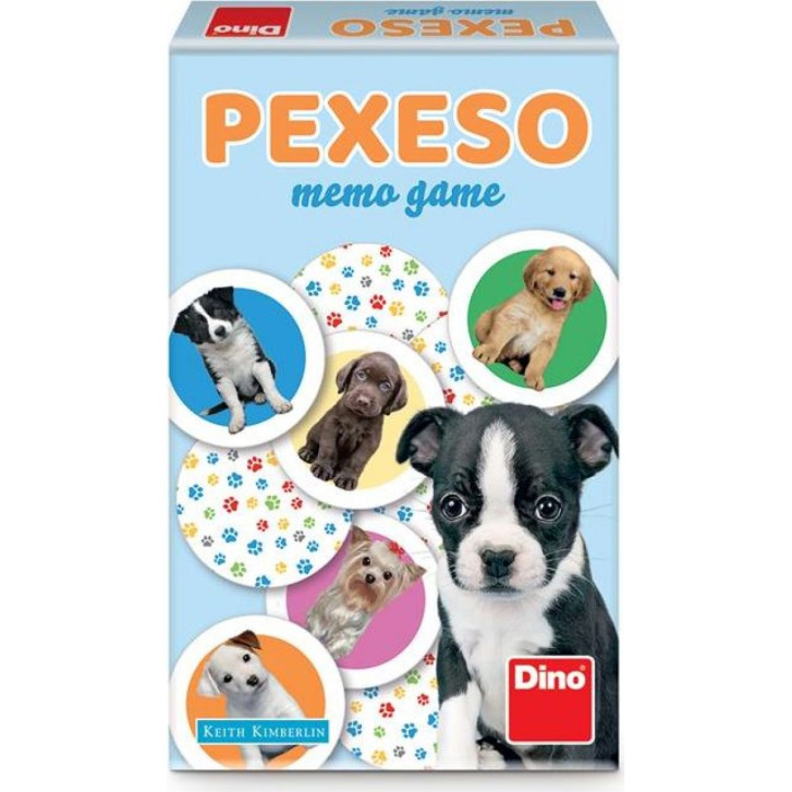 Pexeso - Pejsci