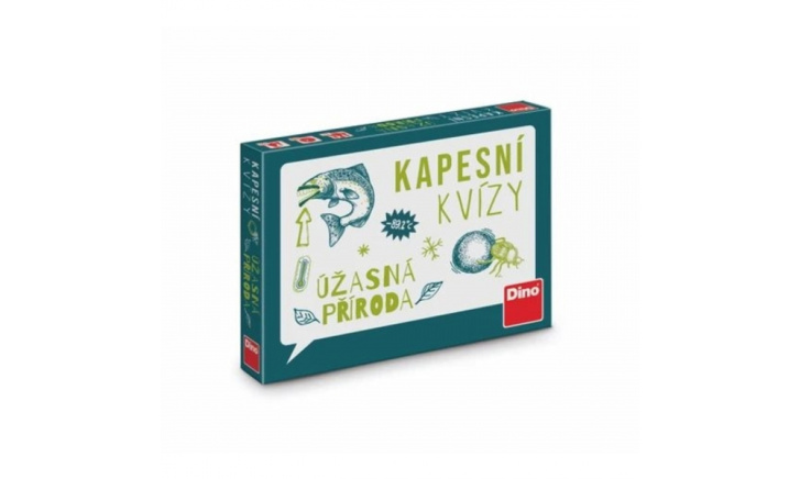 Kapesní kvízy – Úžasná příroda