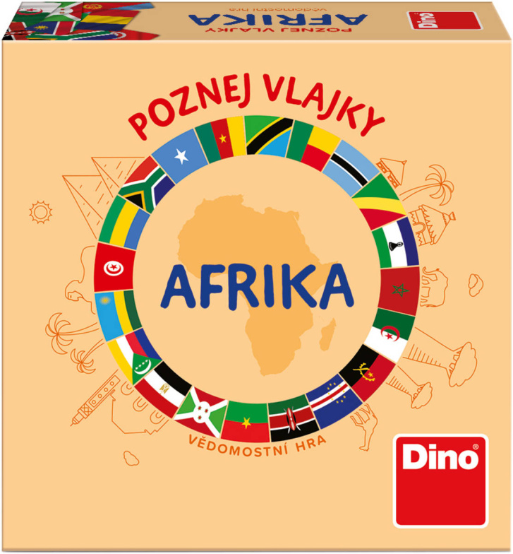 Poznej Vlajky – Afrika
