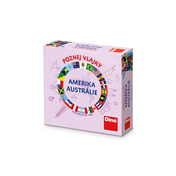 Poznej Vlajky – Amerika Austrálie