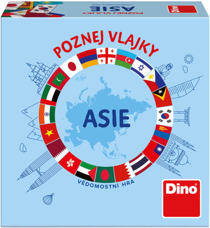 Poznej Vlajky – Asie