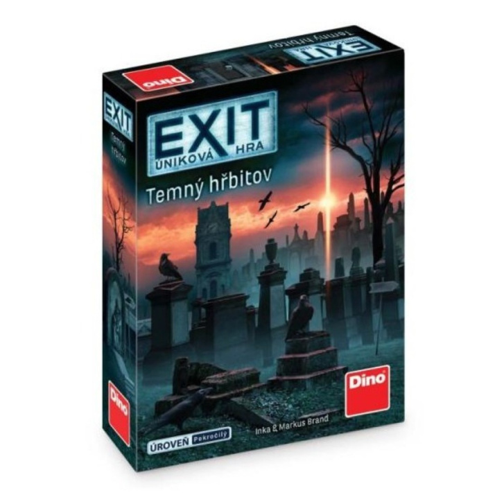 Úniková hra Exit – Temný Cintorín