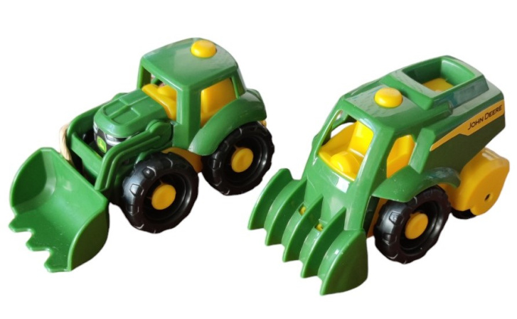 John Deere – Pracovní stroj