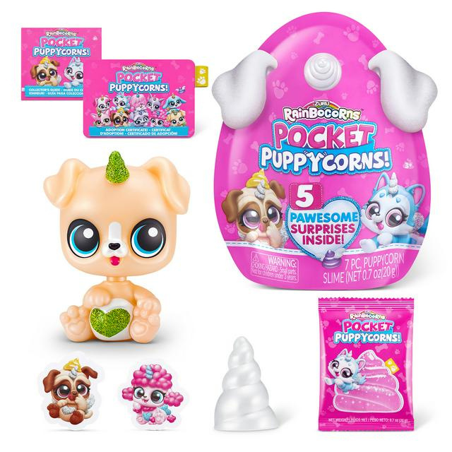 Rainbocorns - Pocket Puppycorn