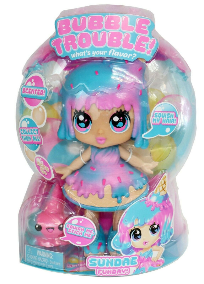 Bubble Trouble - Sundae Funday Panenka