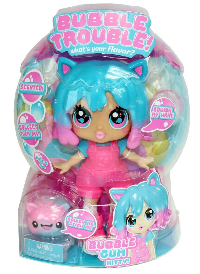 Bubble Trouble - Bubblegum Kitty Panenka