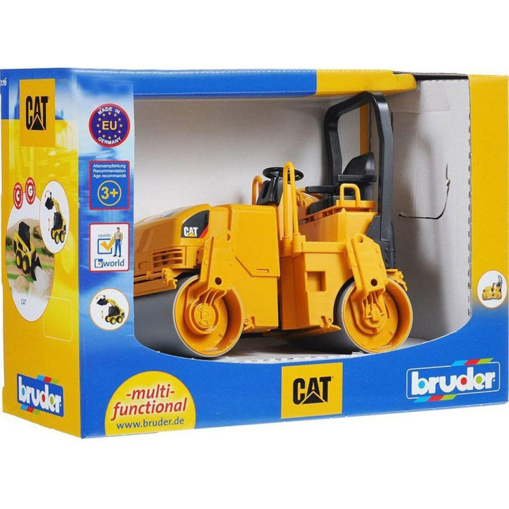 Bruder - Vibrační válec Catterpillar
