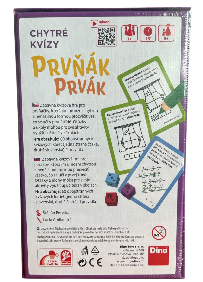 Kvíz – Prvňák