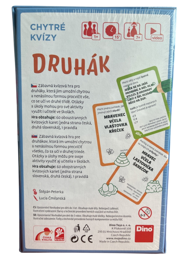 Kvíz – Druhák