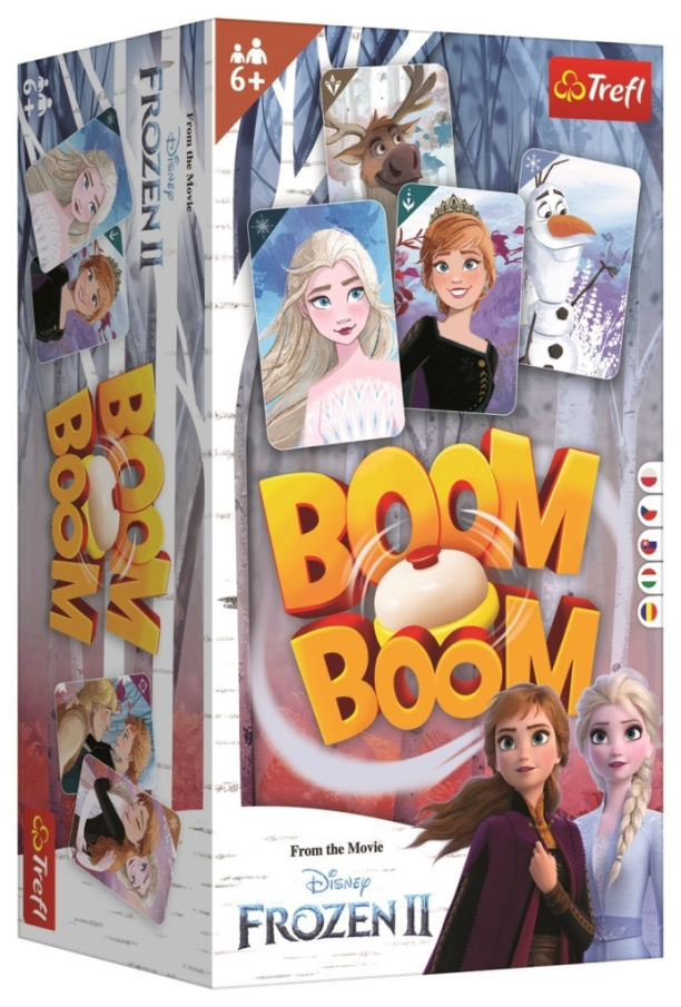 Hra Boom Boom – Frozen 2