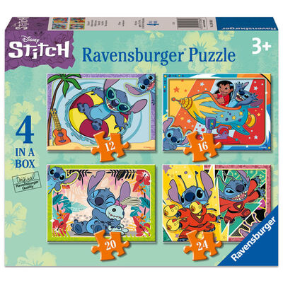 Puzzle 4v1 - Stitch
