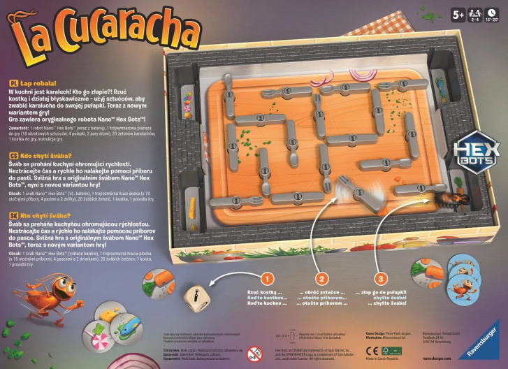 Hra – La Cucaracha