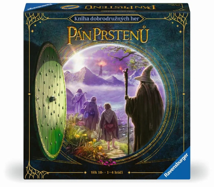 Pán Prstenů - Kniha dobrodružných her