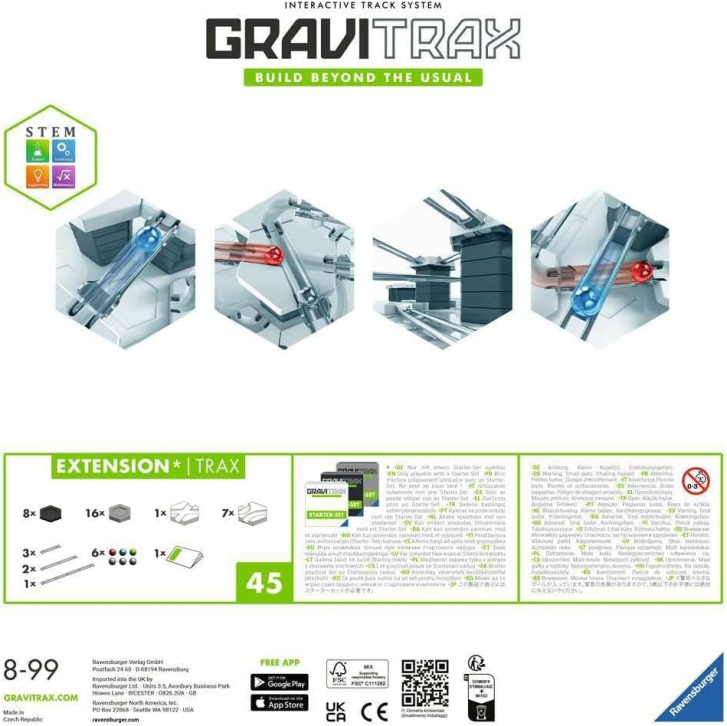 GraviTrax Extension – Rozšíření dráhy