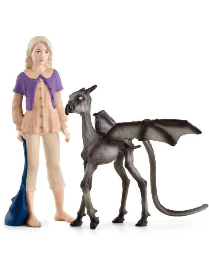 Schleich – Lenka a mládě testrála 42636
