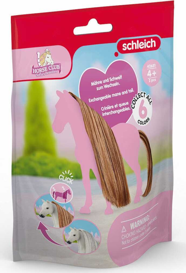 Schleich – Doplňky na hřívu a ocas 42651