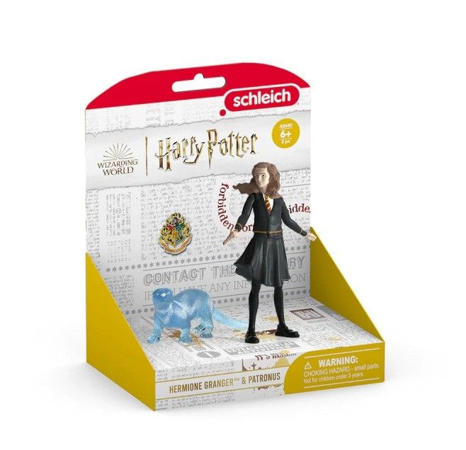 Schleich – Hermione Granger a Patron 42681