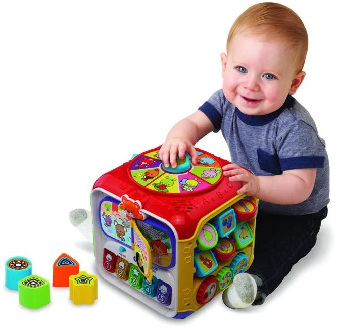 VTech - Multifunkční kostka