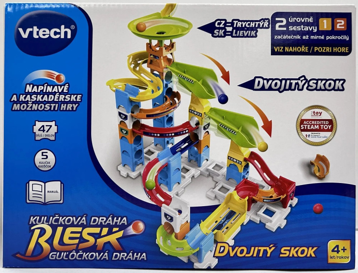 VTech –  Kuličková dráha: Dvojitý skok