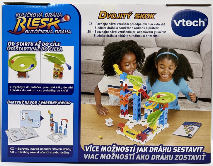 VTech –  Kuličková dráha: Dvojitý skok