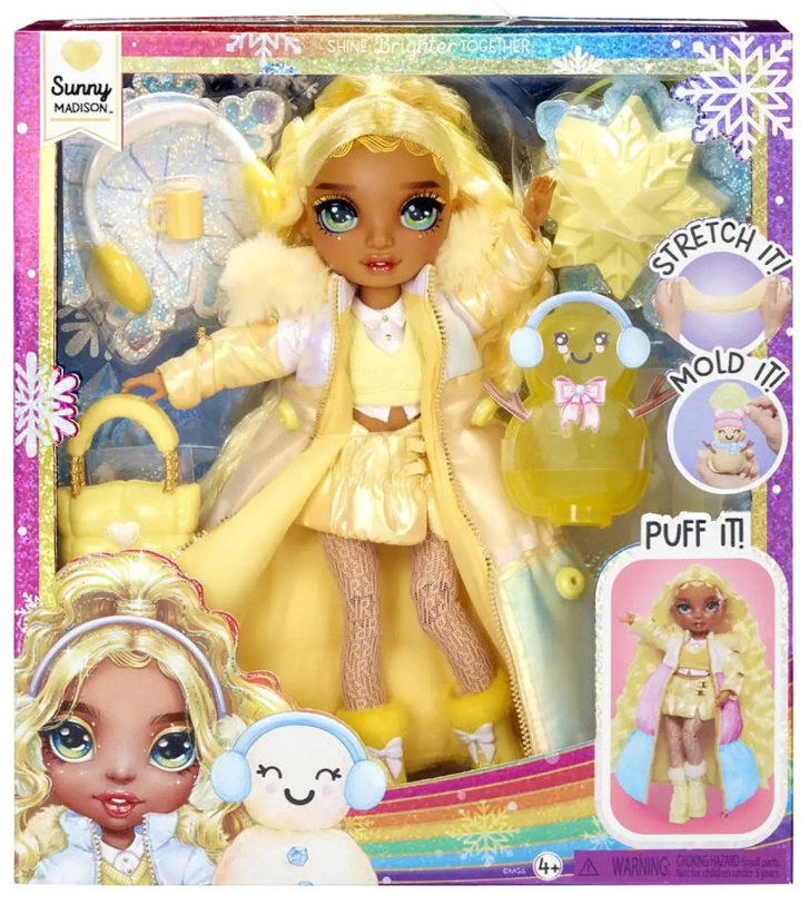 Rainbow High Winter Wonderland – Sunny Madison