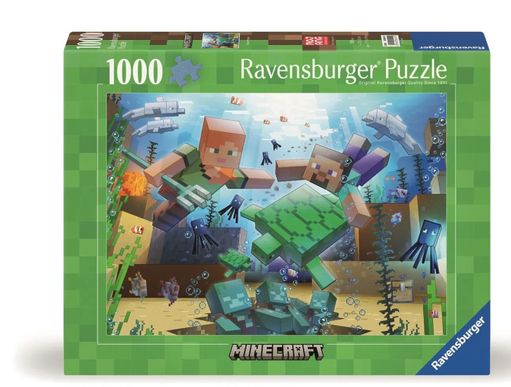 Puzzle 1000 – Minecraft