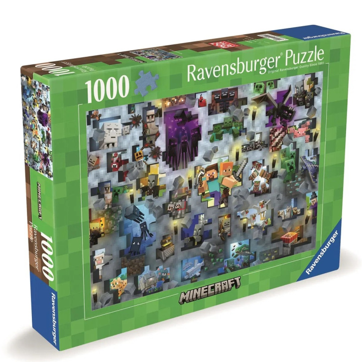 Puzzle 1000 – Minecraft