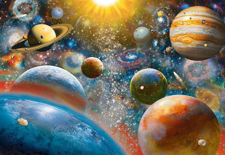 Puzzle 1000 – Planetární vidění