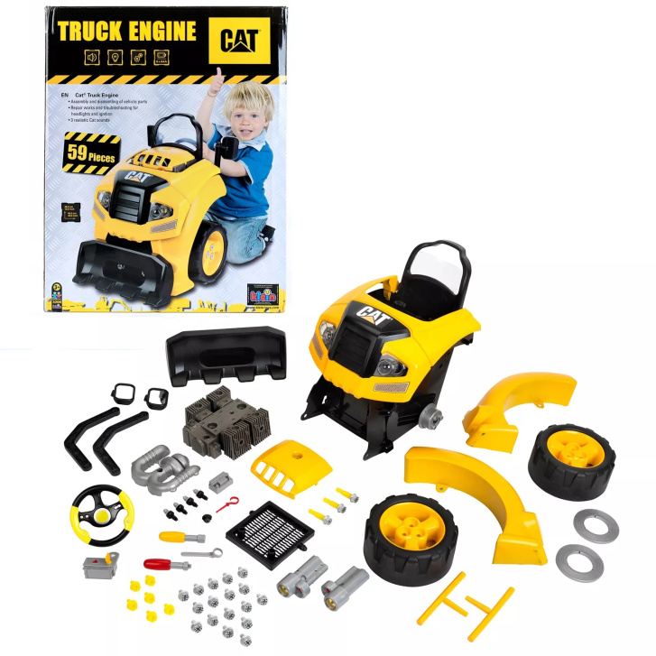 CAT – Motor nákladního auta
