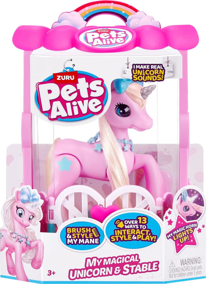 Pets Alive - Magický jednorožec
