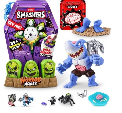 Smashers – Strašidelný dům