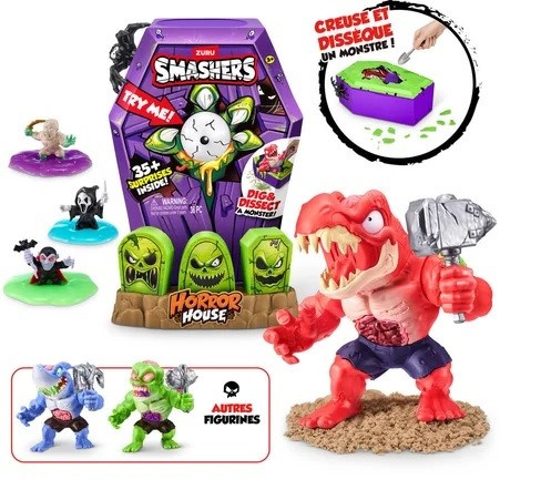 Smashers – Strašidelný dům
