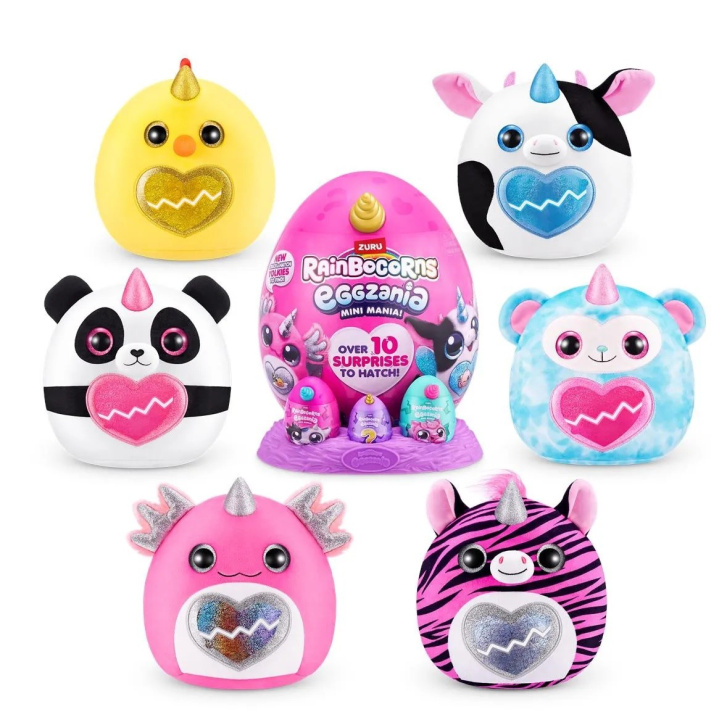 Rainbocorns Eggzania – Mini Mania! překvapení
