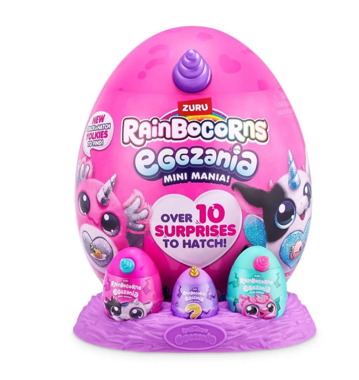 Rainbocorns Eggzania – Mini Mania! překvapení