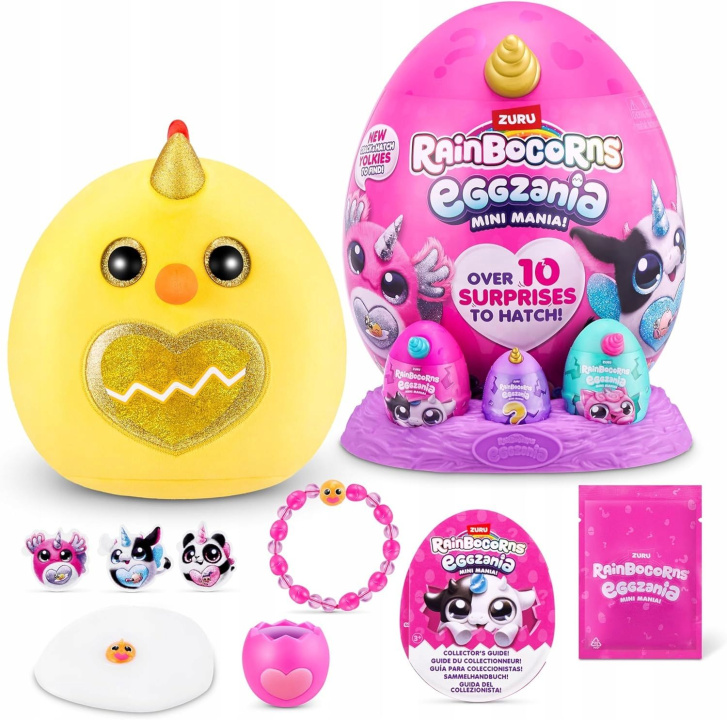 Rainbocorns Eggzania – Mini Mania! překvapení
