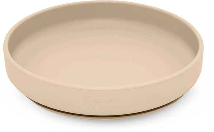 Silikonový talíř s přísavkou