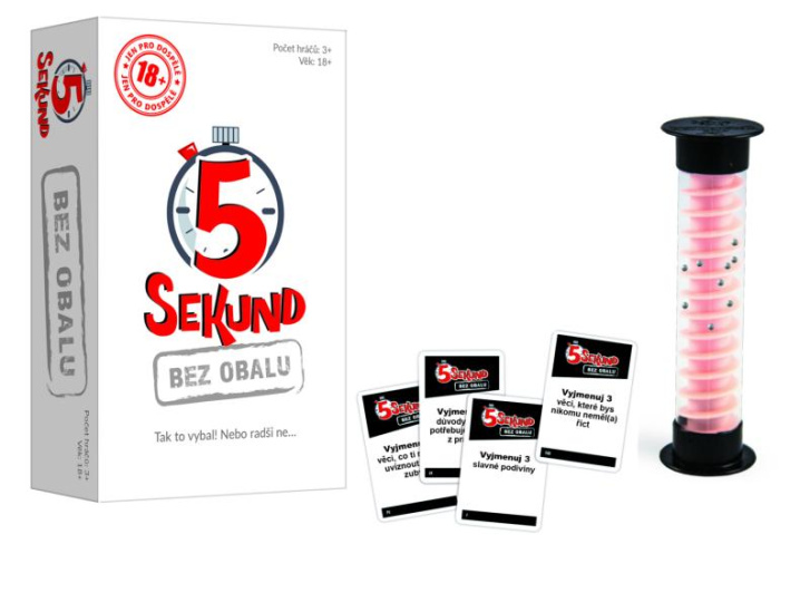 Hra - 5 Sekund bez obalu