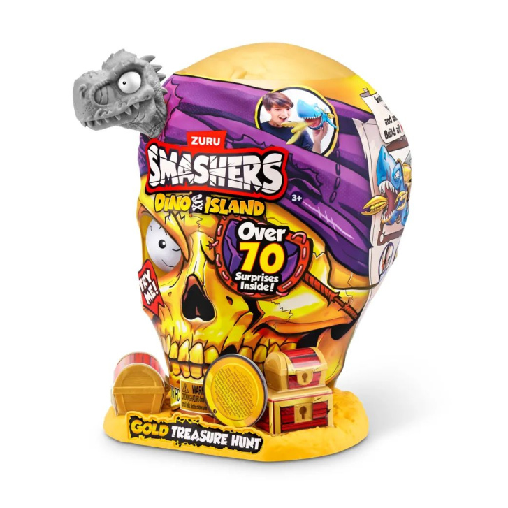 Smashers Dino Island – Zlatý poklad