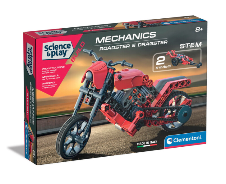 Mechanická laboratoř –  Motorka