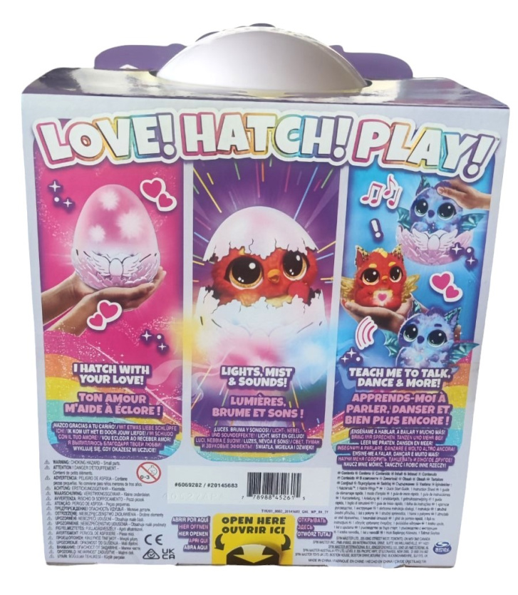 Hatchimals Alive! – Tajemný Draggle