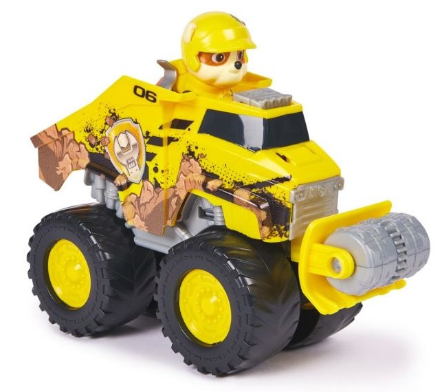 Paw Patrol – Rubble s vozidlem