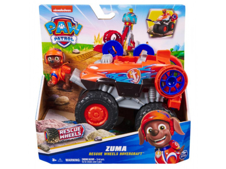 Paw Patrol – Zuma s vozidlem